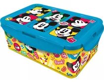 Comprar Sandwichera Infantil 3 Compartimientos Mickey Mouse 1415