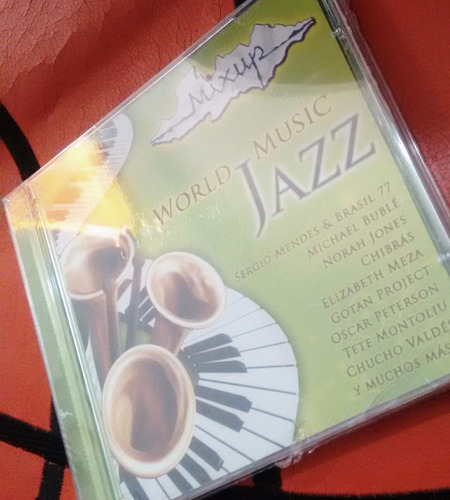 Cd World Musci Jazz - Lacrado - 18 Faixas