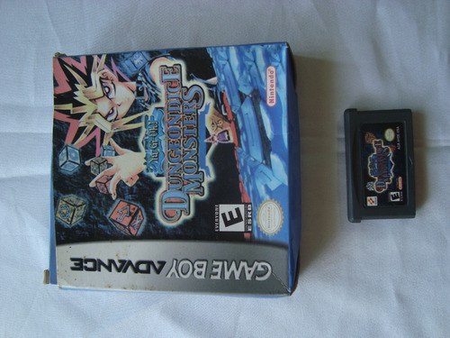 Yu-gi-oh! Dungeon Dice Monsters Game Boy Advance
