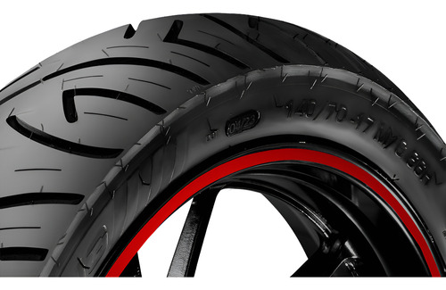 Pneu Traseiro 140/70-17 Pro Tork Str 7000 Escolha Sua Moto