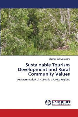 Libro Sustainable Tourism Development And Rural Community...