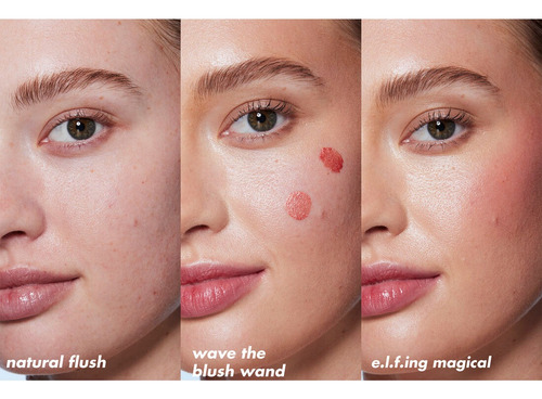 Rubor Liquido Elf Halo Glow Beauty Wand Blush Candlelit