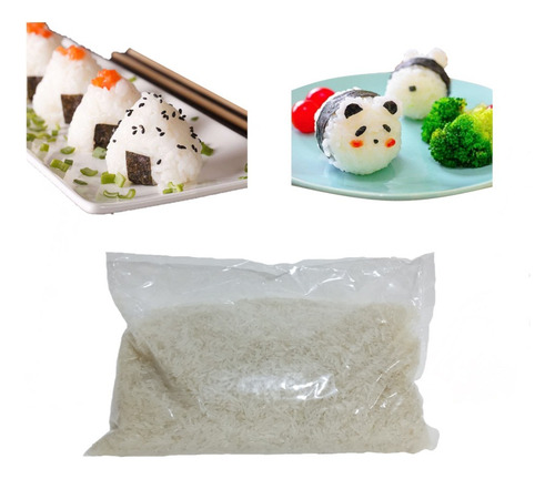 Set Temaki Pro 5pza Hongos Shitake Soya Oscura Nori Arroz