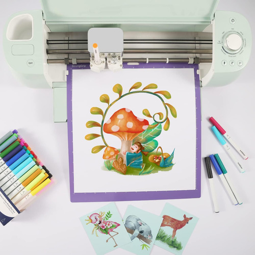 Welebar Juego De 10 Rotuladores Punta Para Cricut Maker