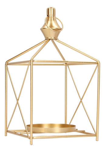 Farol De Vela De Metal Para Colgar, Elegante Y Elegante, De
