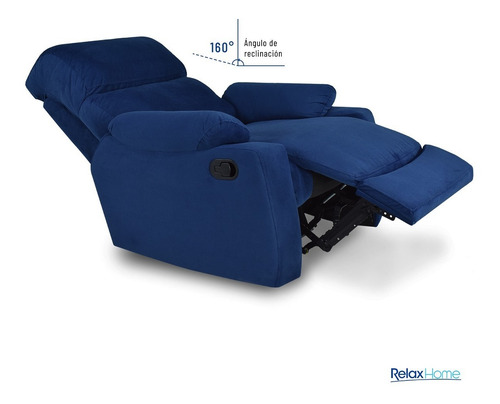 Imagen 6 de 7 de Silla Reclinable Estática Velara