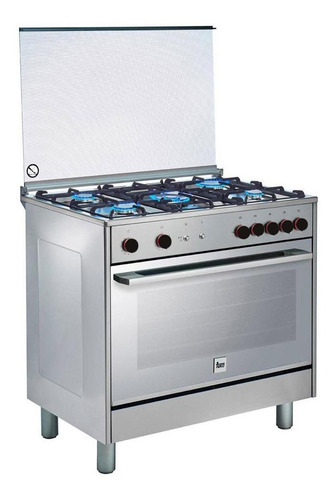 Cocina TekaFS3RS965GXL color plateado con puerta con visor