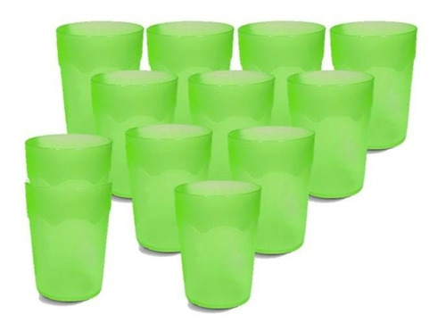 Set  X 12 Vaso Tutti Frutti Colombraro