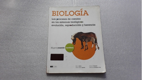 Biología 2° Nuevamente Santillana Muy Buen Estado. 