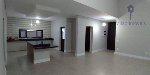 Imagem 2 de 27 de Casa 3 Dormitórios À Venda, 219 M², Condomínio Mont Blanc Em Sorocaba/sp - Ca0524