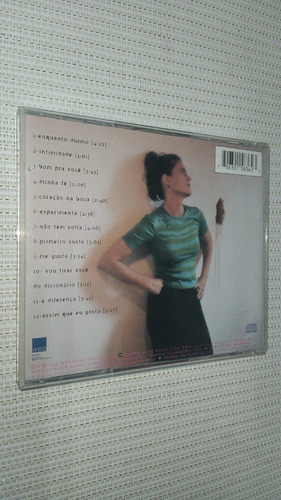 Cd Zélia Duncan - Intimidade ( 13792 ) (Usado)