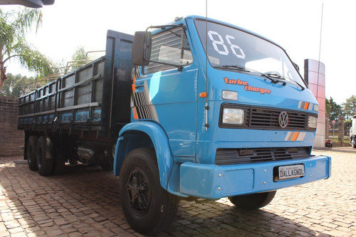 Imagem 1 de 15 de Vw 13130 6x2 1986