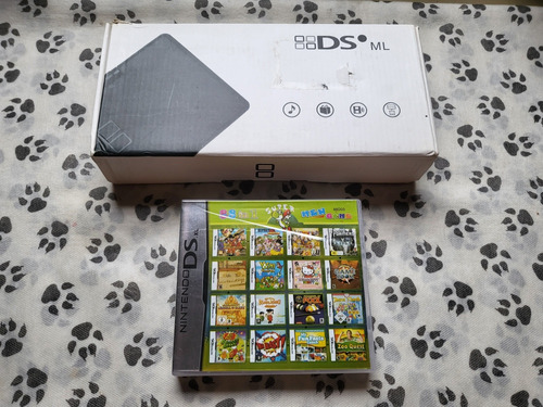 Nintendo Ds Lite Completo + 89 Jogos ( Leia O Anúncio )