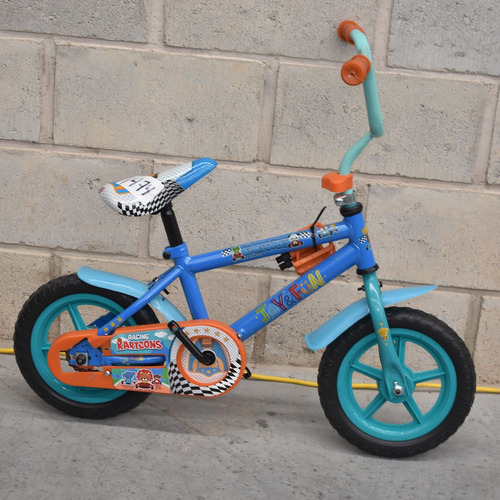 Bicicleta Veloci Usada Joy & Fun Kartoons Eva R12 Azul