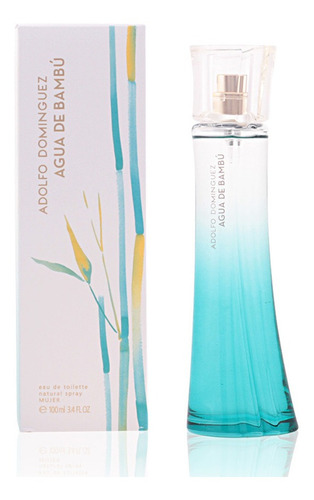 Imagen 4 de 6 de Adolfo Dominguez Agua de Bambu EDT 100 ml para mujer