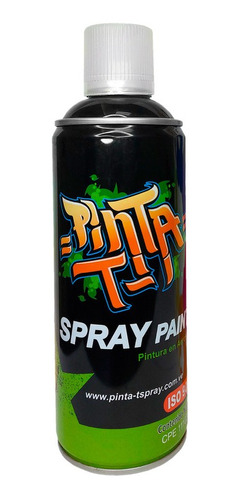 Pintura En Spray Pinta-t Fondo Anticorrosivo Negro