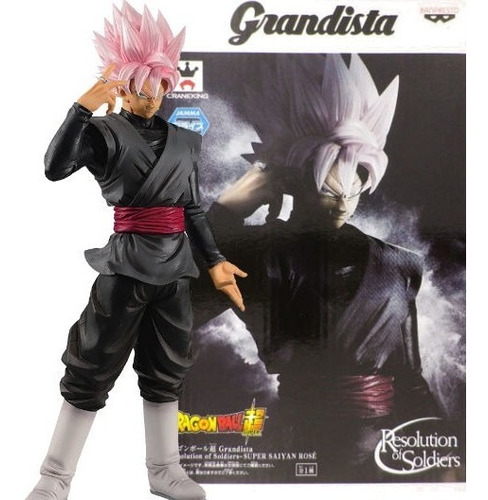 Banpresto Dragon Ball Super Ros Grandista Super Saiyan Rosé