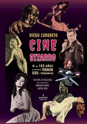 Cine Bizarro, Diego Curubeto, Mansalva
