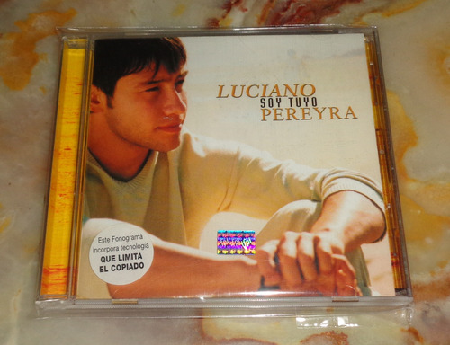 Luciano Pereyra - Soy Tuyo - Cd Arg.