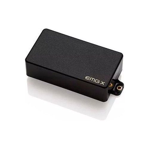 Captador Emg Humbucker Ativo Preto 85x Emg-85xbk