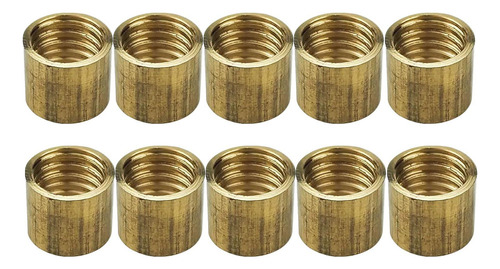 3 X 10 Piezas De Virolas Para Tacos De Billar, Virola Para