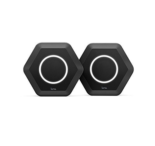 Luma Whole Home Wifi (2 Pack - Black) - Reemplaza Los Extens