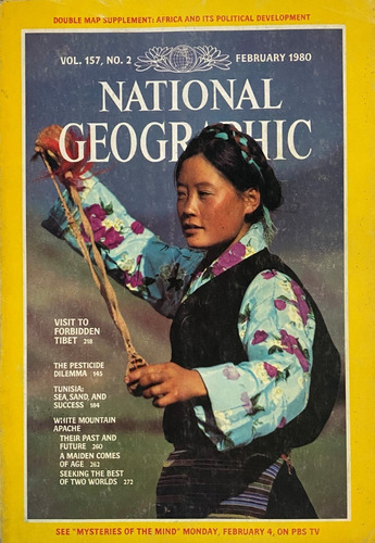 Revista National Geographic, 02/1980, Tíbet Túnez, C7