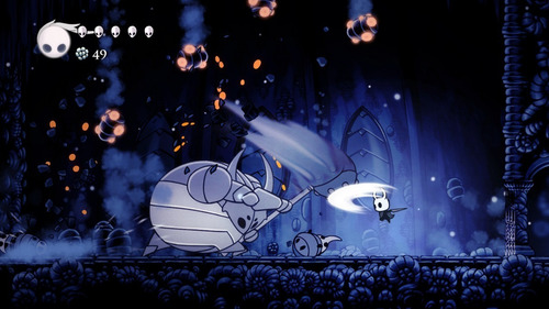 Hollow Knight Standard Edition Nintendo Switch Físico (Usado)