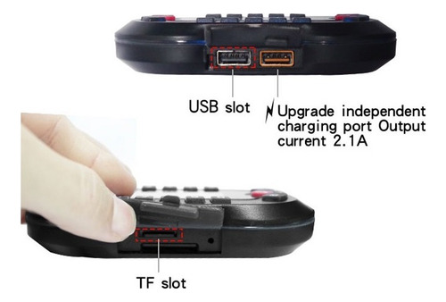 Alarma Y Parlantes Bluetooth Para Moto Mp3 Radio Con Control