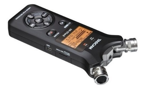 Tascam Dr-07mkll Grabadora Digital Micrófono Cardioide X Y