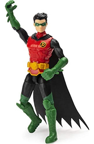 Figuras De Accion De Batman, Robin Y Nightwing De 4 Pulgada