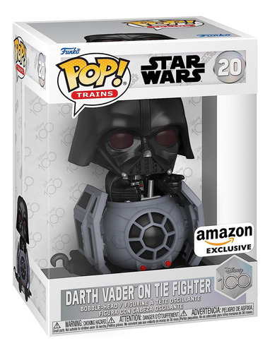 Funko Pop Star Wars: Darth Vader On Tie Fighter (20)