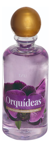 Perfume Mujer Tsu Cosmeticos Orquideas 240ml Edc X1 C65870