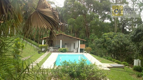 Imagem 1 de 30 de Chácara Com 4 Dormitórios À Venda, 5800 M² Por R$ 1.600.000,00 - Quintas Do Ingaí - Santana De Parnaíba/sp - Ch0056