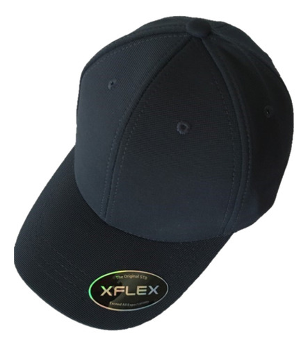 Gorra Xflex Cerrada Lisa Para Bordar