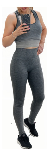 Leggins + Top, Conjunto Licra + Bra - Conjunto Yoga Legging
