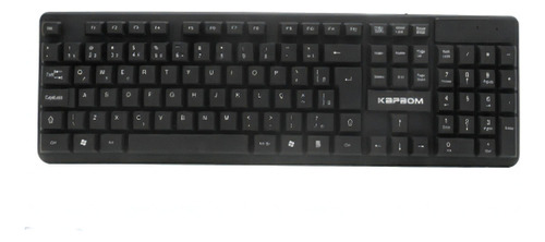 Teclado Pc Notebook Qwerty Kapbom Ka-691 Português Brasil