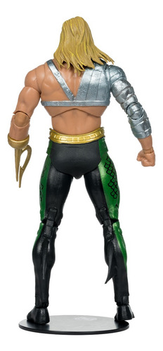 Mcfarlane Figura 7 Build-a Aquaman (jla)