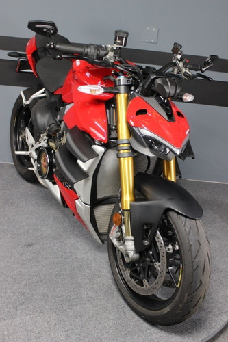 Imagen 3 de 4 de 2021 Ducati Streetfighter V4 S Ducati Red
