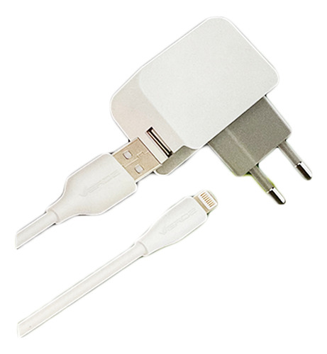 Carregador De Parede Com Cabo Para iPhone 5 6 6s