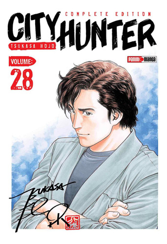 City Hunter N.28: City Hunter, De Tsukasa Hojo. Editorial Panini, Tapa Blanda En Español