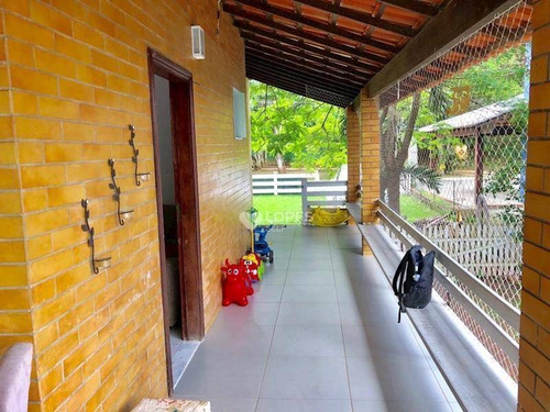 Imagem 2 de 16 de Casa Com 3 Quartos, 193 M² Por R$ 450.000 - Várzea Das Moças - Niterói/rj - Ca15371