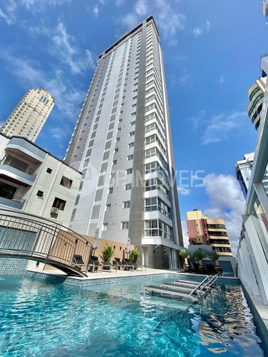 Imagem 2 de 15 de Apartamento Com 4 Suítes No Centro De Balneário Camboriú! - 2351_1