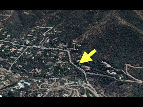 Estupendo Sitio En Condominio Los Quillayes De El Arrayán.