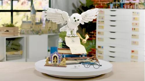 LEGO da Edwiges, do Harry Potter, chega na coleção de ícones da franquia -  Nerdizmo