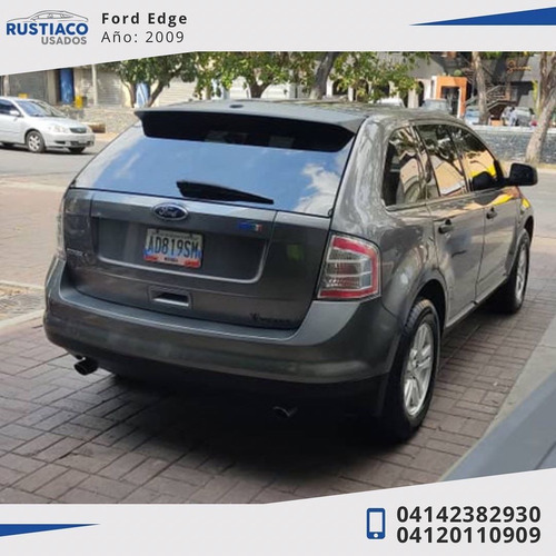 Imagen 4 de 10 de Ford Edge Blindada
