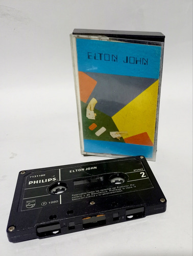 Cassette Elton John / Elton John