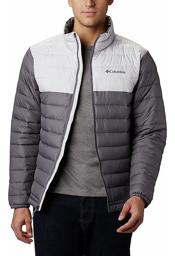 Campera Columbia Powder Lite Jacket Termica Omni Heat Hombre