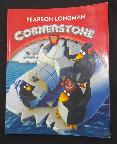Cornerstone 1 Pearson Longman Como Nuevo