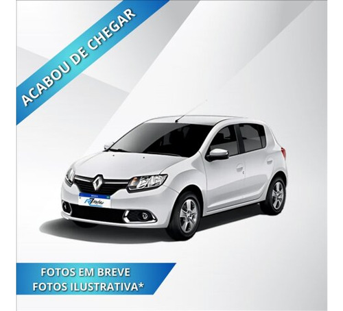Renault Sandero 1.6 STEPWAY 16V FLEX 4P AUTOMÁTICO